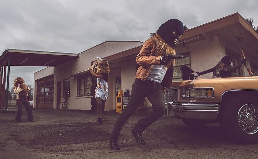 Wookiee monsters from Star Wars in everyday life Wookiee monsters from Star Wars in everyday life