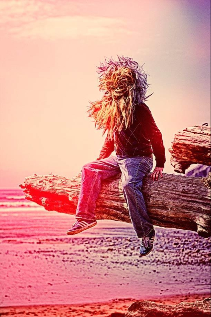 Wookiee monsters from Star Wars in everyday life Wookiee monsters from Star Wars in everyday life