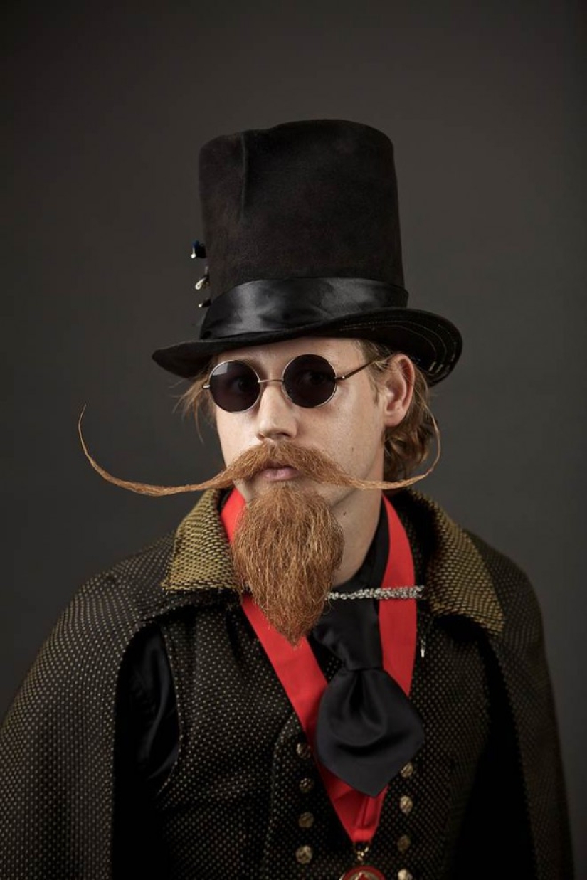 World Beard and Mustache Championship - 2014