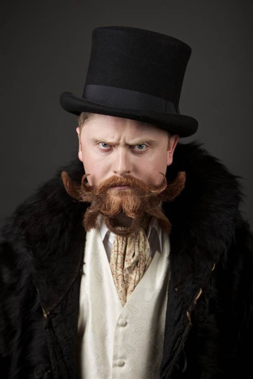 World Beard and Mustache Championship - 2014