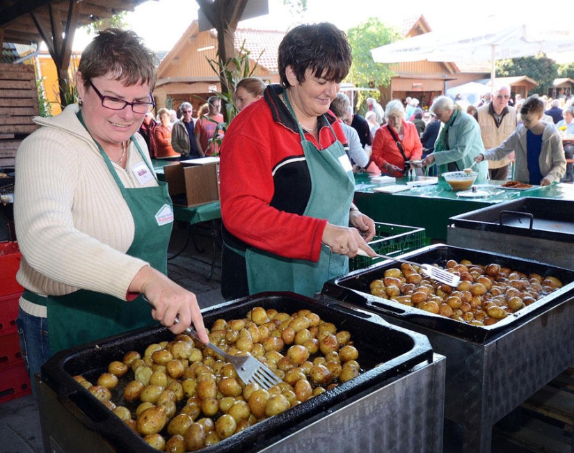 World love for potatoes