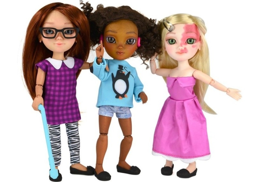 World's first line of dolls with special features swept off the shelves
