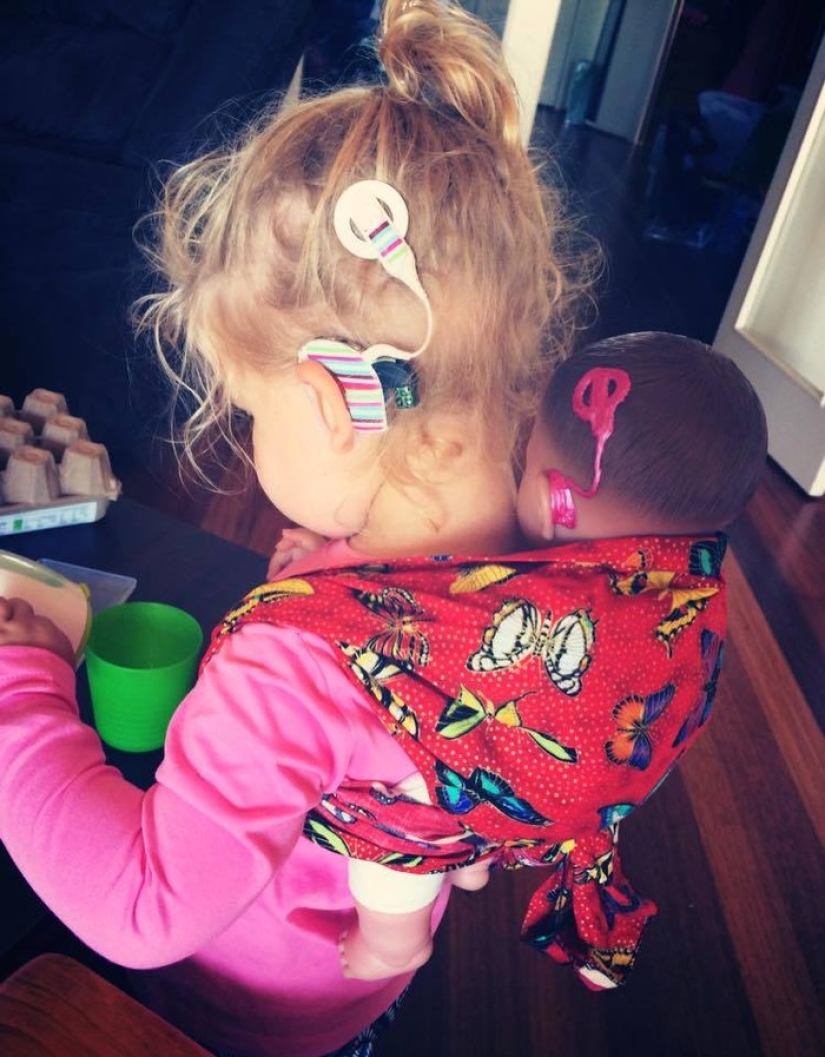 World's first line of dolls with special features swept off the shelves