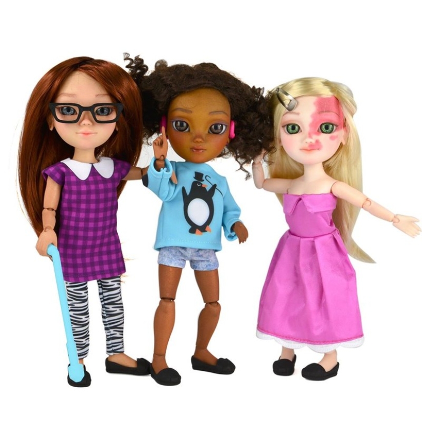 World's first line of dolls with special features swept off the shelves