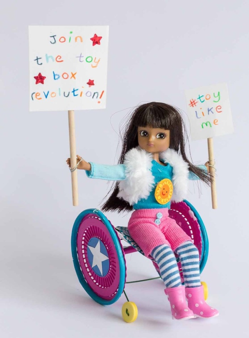World's first line of dolls with special features swept off the shelves