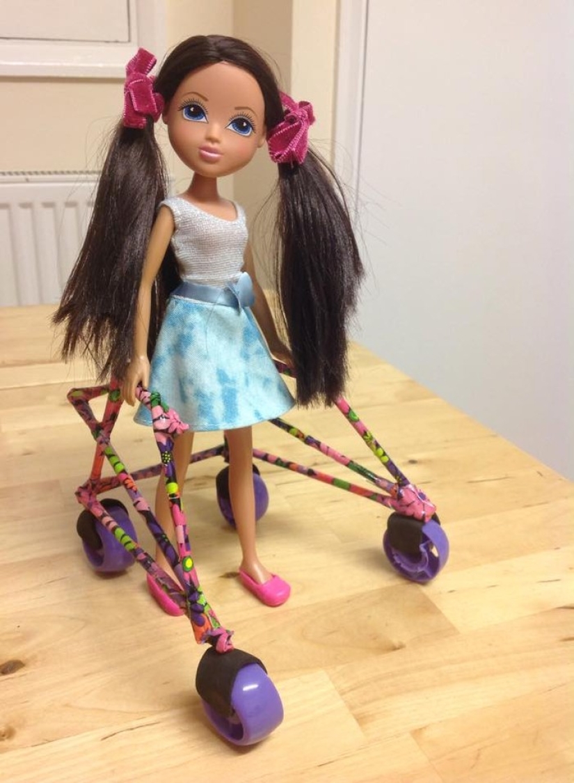 World's first line of dolls with special features swept off the shelves