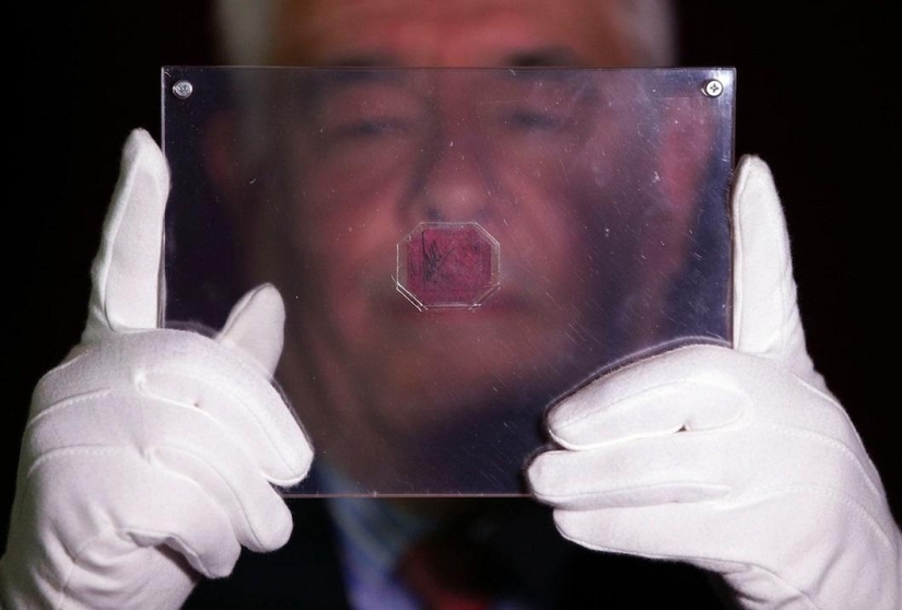 World&#39;s Most Expensive British Guiana Postage Stamp to Be Auctioned in New York