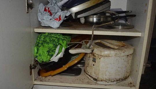 Worse than pigs: landlord got 5 thousand pounds for cleaning after untidy tenants