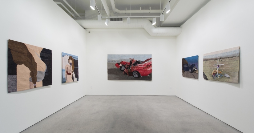 Woven Debauchery by Erin M. Riley Woven Debauchery by Erin M. Riley