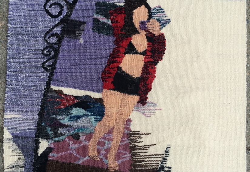 Woven Debauchery by Erin M. Riley Woven Debauchery by Erin M. Riley