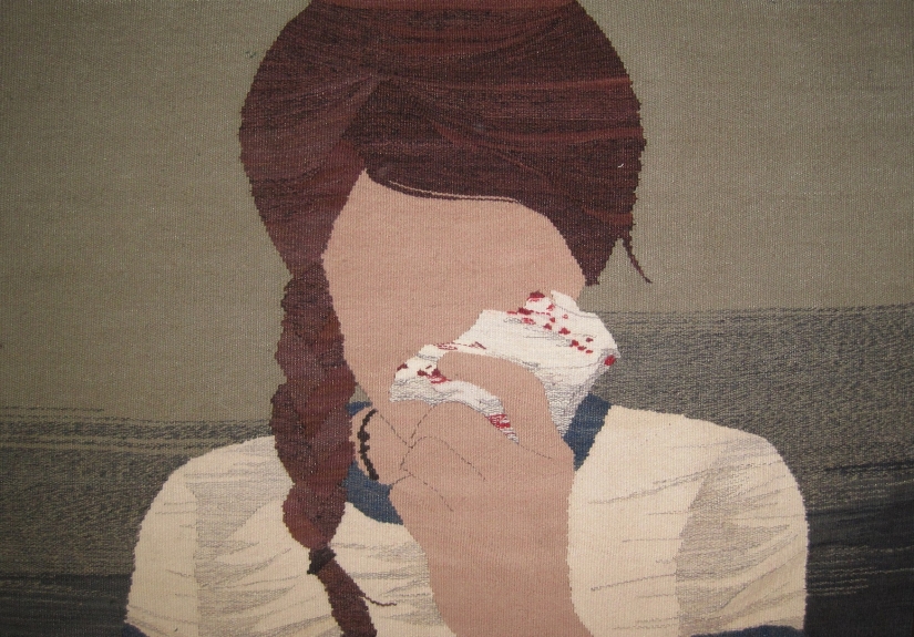 Woven Debauchery by Erin M. Riley Woven Debauchery by Erin M. Riley