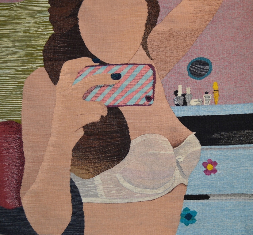 Woven Debauchery by Erin M. Riley Woven Debauchery by Erin M. Riley