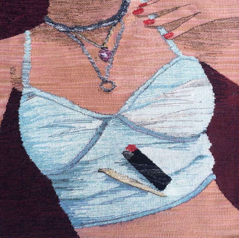 Woven Debauchery by Erin M. Riley Woven Debauchery by Erin M. Riley