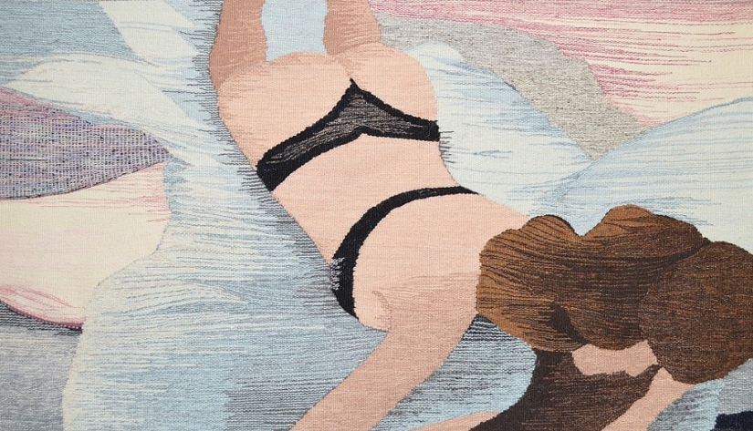 Woven Debauchery by Erin M. Riley Woven Debauchery by Erin M. Riley