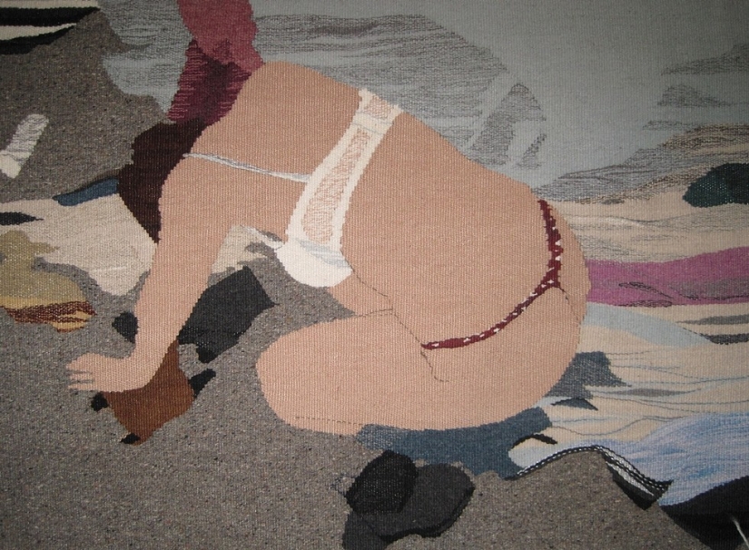 Woven Debauchery by Erin M. Riley Woven Debauchery by Erin M. Riley