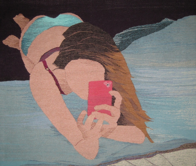 Woven Debauchery by Erin M. Riley Woven Debauchery by Erin M. Riley