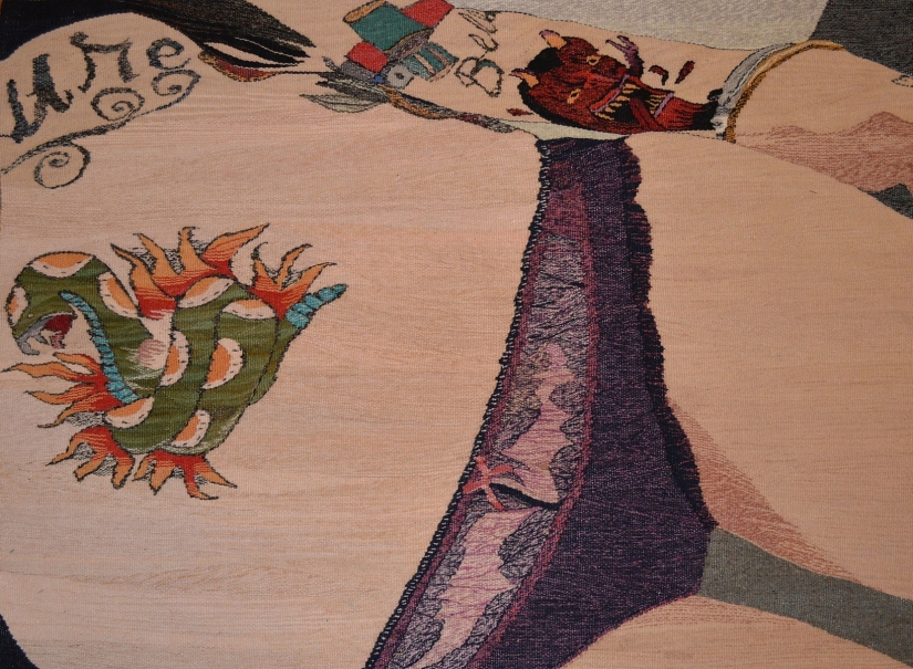 Woven Debauchery by Erin M. Riley Woven Debauchery by Erin M. Riley