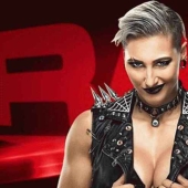 Wrestler Rhea Ripley and her two sides - a beast in the ring and a cutie in real life