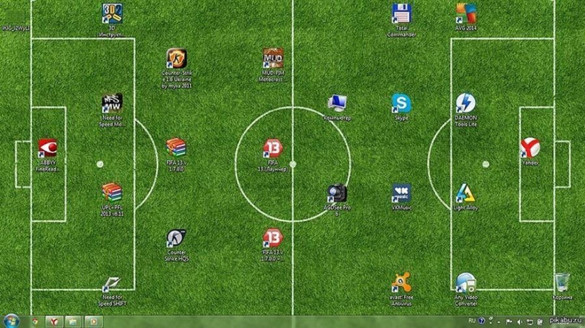 Y en el escritorio también puede crear Y en el escritorio también puede crear