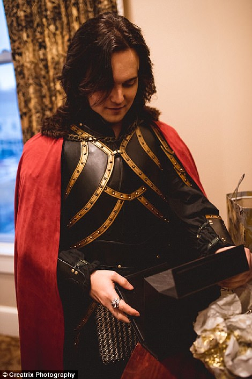 Y la muerte no se separará: una pareja obsesionada con los vampiros organizó una boda por 120 mil dólares Y la muerte no se separará: una pareja obsesionada con los vampiros organizó una boda por 120 mil dólares