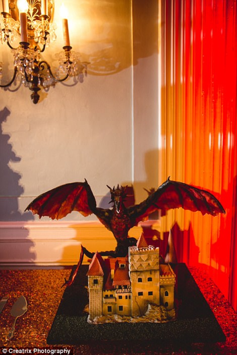 Y la muerte no se separará: una pareja obsesionada con los vampiros organizó una boda por 120 mil dólares Y la muerte no se separará: una pareja obsesionada con los vampiros organizó una boda por 120 mil dólares