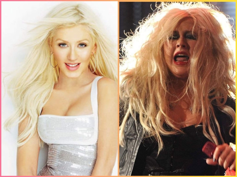 Ya no son tan hermosas - 6 mujeres famosas que eran hermosas en los años 90, pero ahora no lo son Ya no son tan hermosas - 6 mujeres famosas que eran hermosas en los años 90, pero ahora no lo son