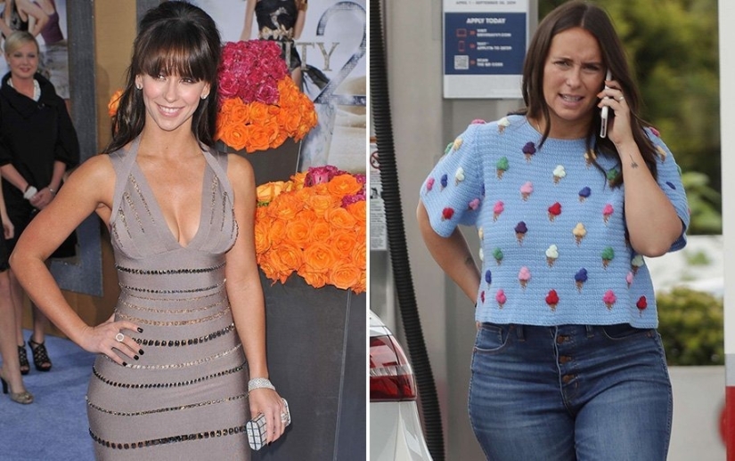 Ya sea grasa o huesos: 9 estrellas cuyo peso salta constantemente