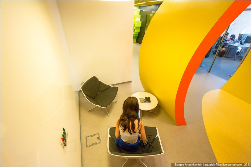 Yandex St. Petersburg Office Yandex St. Petersburg Office