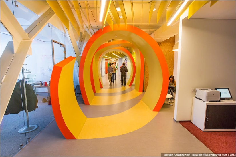 Yandex St. Petersburg Office Yandex St. Petersburg Office