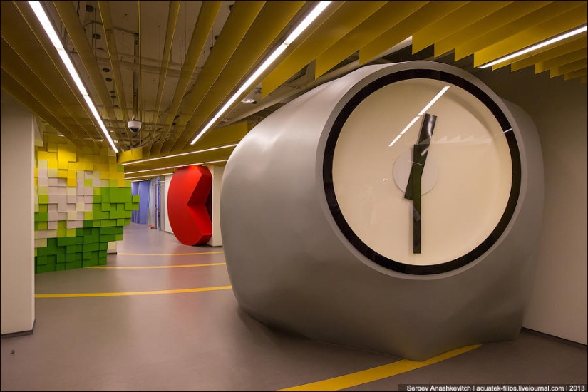 Yandex St. Petersburg Office Yandex St. Petersburg Office