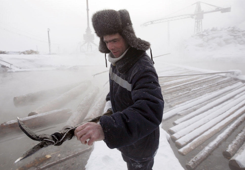 Year on the Yenisei River Year on the Yenisei River