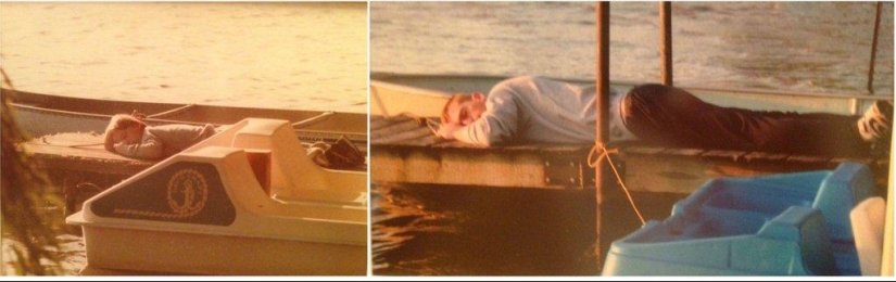 Years go by, habits remain Years go by, habits remain