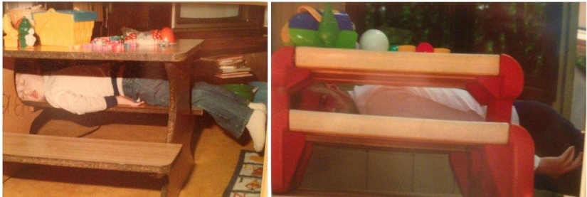 Years go by, habits remain Years go by, habits remain