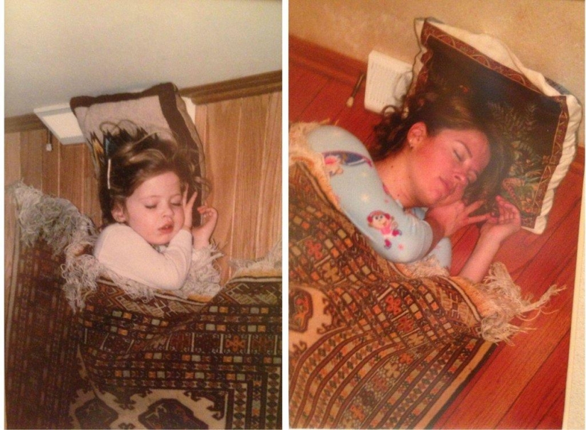 Years go by, habits remain Years go by, habits remain