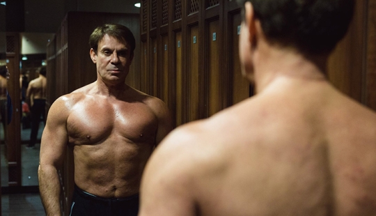 Yefim Shifrin on his 60th birthday did Schwarzenegger Yefim Shifrin on his 60th birthday did Schwarzenegger