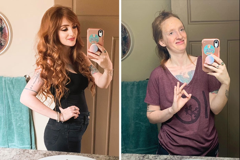 “You Are So Beaut-OHGOD!”: 14 Hilarious Before-And-After Pictures, As Shared By These Women With A Sense Of Humor