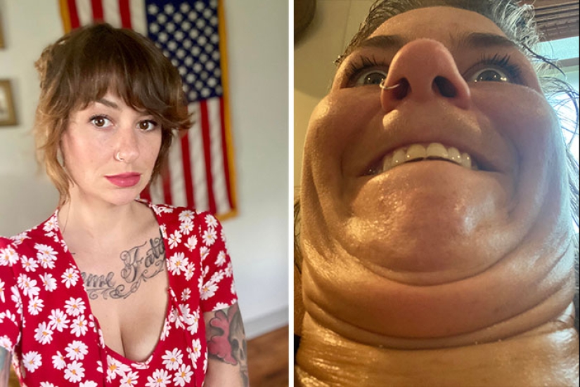 “You Are So Beaut-OHGOD!”: 14 Hilarious Before-And-After Pictures, As Shared By These Women With A Sense Of Humor