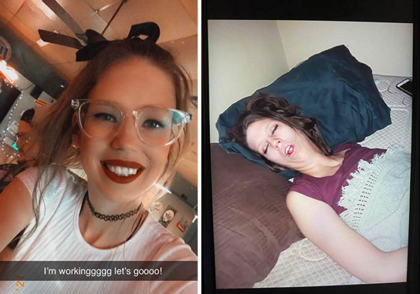 “You Are So Beaut-OHGOD!”: 14 Hilarious Before-And-After Pictures, As Shared By These Women With A Sense Of Humor