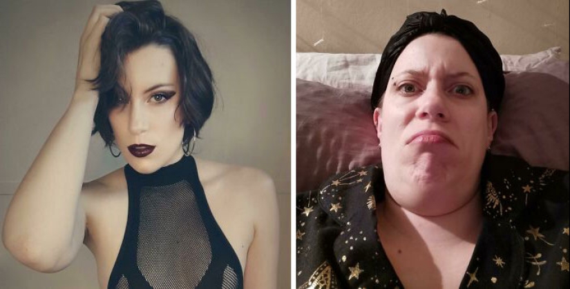 “You Are So Beaut-OHGOD!”: 14 Hilarious Before-And-After Pictures, As Shared By These Women With A Sense Of Humor
