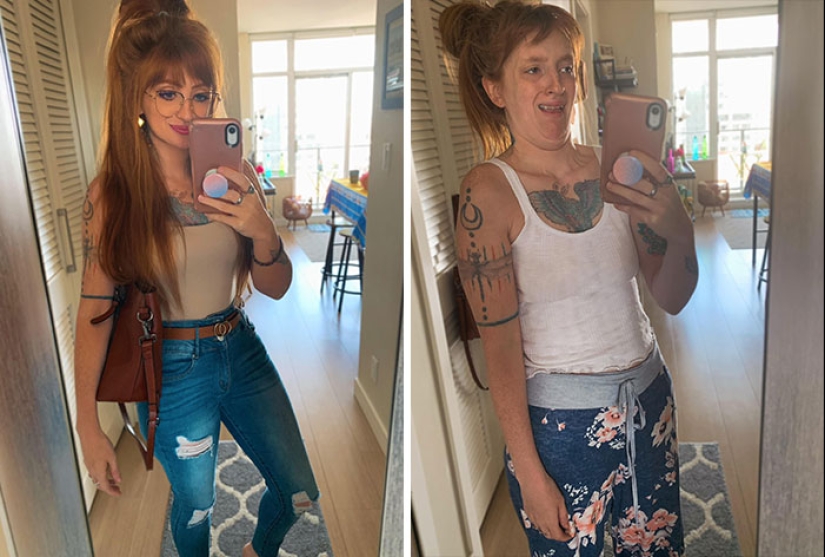 “You Are So Beaut-OHGOD!”: 14 Hilarious Before-And-After Pictures, As Shared By These Women With A Sense Of Humor