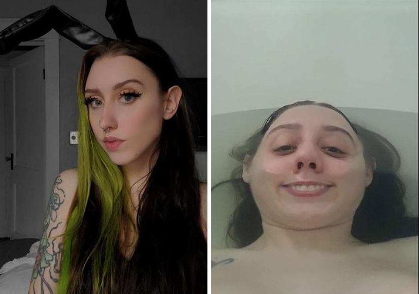 “You Are So Beaut-OHGOD!”: 14 Hilarious Before-And-After Pictures, As Shared By These Women With A Sense Of Humor