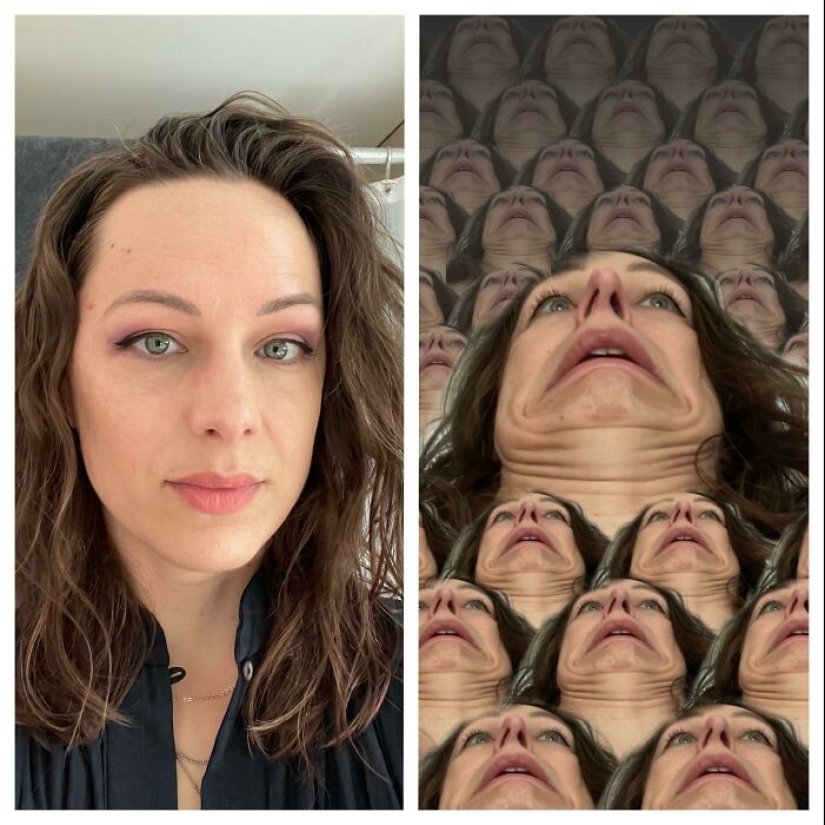 “You Are So Beaut-OHGOD!”: 14 Hilarious Before-And-After Pictures, As Shared By These Women With A Sense Of Humor