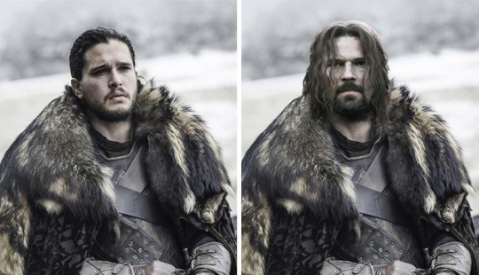 "You don't know anything, John Kozlovsky!" If "Game of Thrones" was filmed in Russia