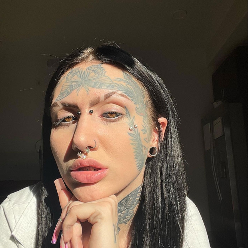 “You Terrify Me”: Woman Who Spent 10 Years Modifying Her Body Gets Slammed For Inked Look