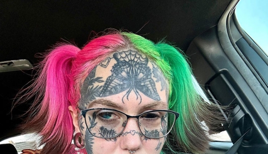 “You Terrify Me”: Woman Who Spent 10 Years Modifying Her Body Gets Slammed For Inked Look