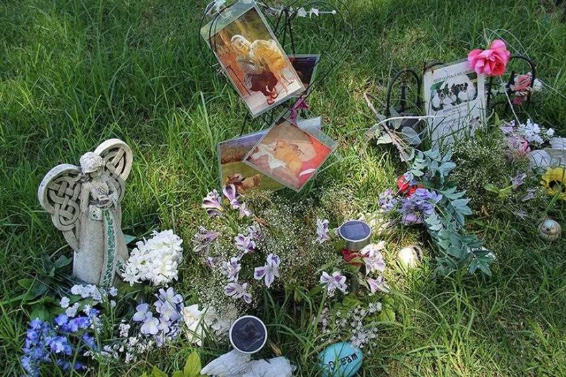 You'll Live Forever In Our Hearts: Los Angeles Pet Cemetery Photos You'll Live Forever In Our Hearts: Los Angeles Pet Cemetery Photos
