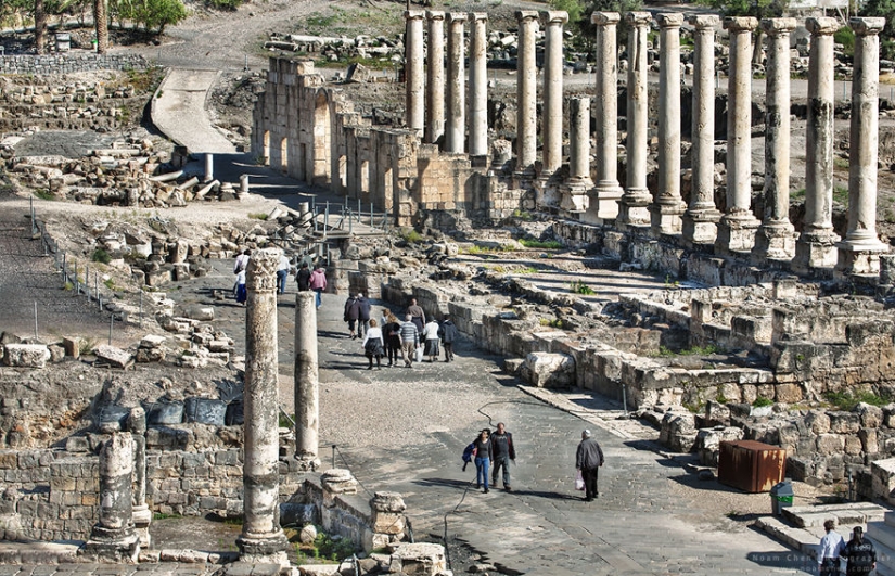 You'll never guess where: the mixing of world culture and nature in a small country in the middle East