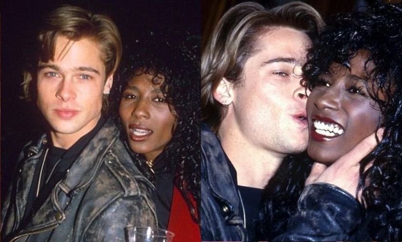 Young and in love: Brad Pitt's women before and after Angelina Jolie