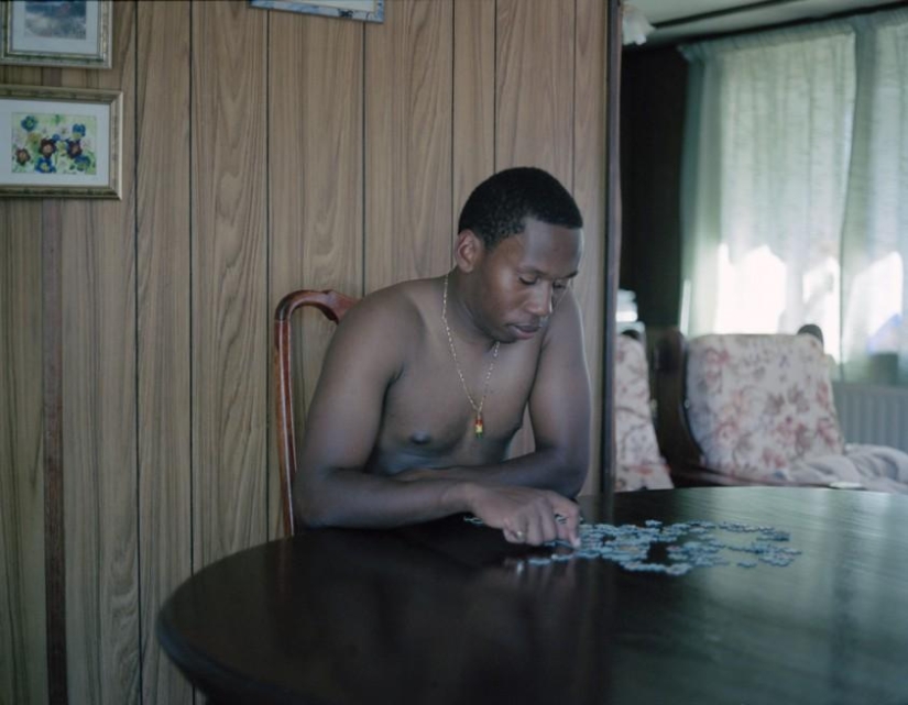 Young British naturists Young British naturists