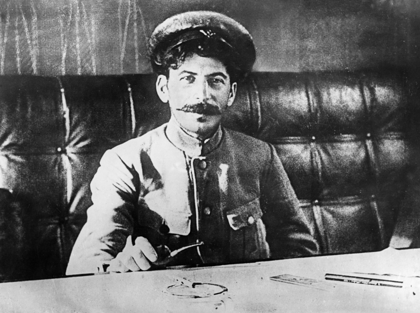 Young Joseph Stalin, as the party did not know him